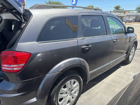2018 Dodge Journey SE