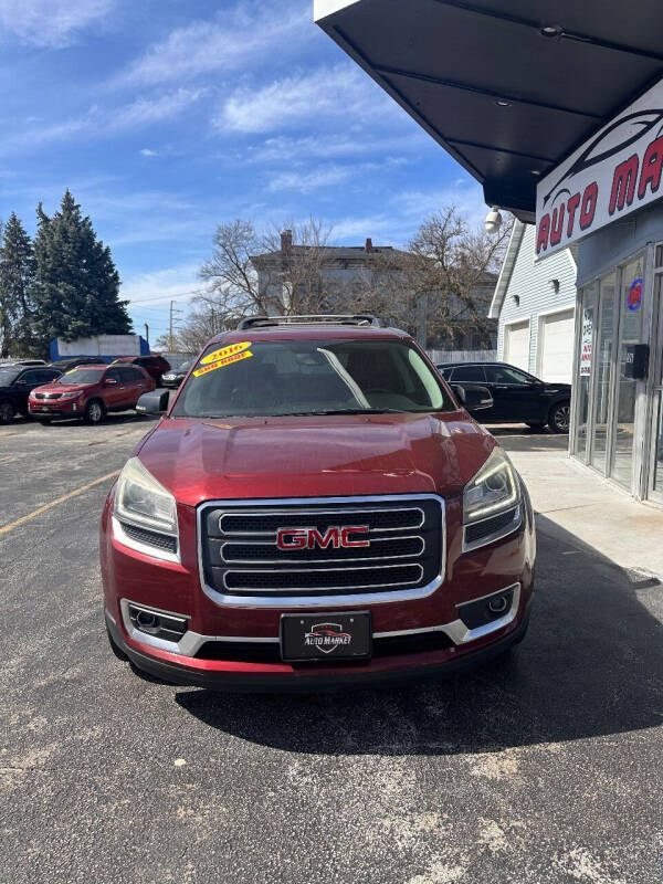 2016 GMC Acadia SLT-1