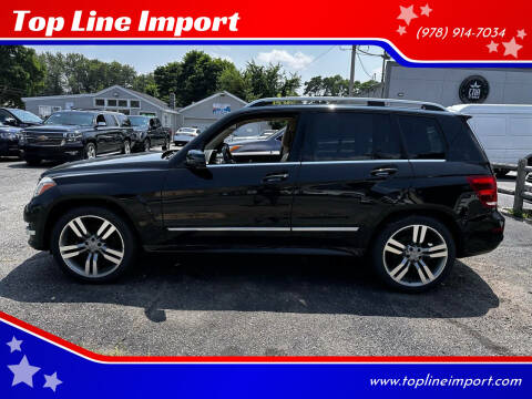 2013 Mercedes-Benz GLK for sale at Top Line Import in Haverhill MA