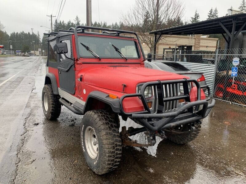 1992 Jeep Wrangler For Sale In Puyallup, WA ®