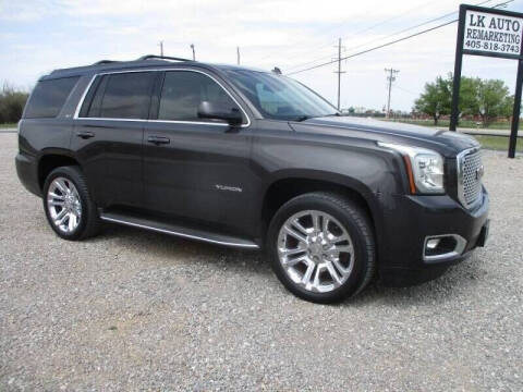 2015 GMC Yukon for sale at LK Auto Remarketing in Moore OK