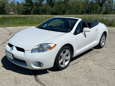 2008 Mitsubishi Eclipse Spyder for sale at Continental Motors LLC in Hartford WI