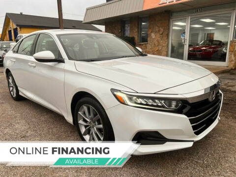 2022 Honda Accord for sale at Best Choice Motors LLC in Tulsa OK