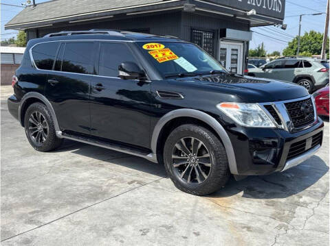 2017 Nissan Armada Platinum