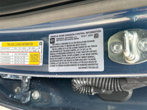 2025 Chevrolet Silverado 2500HD