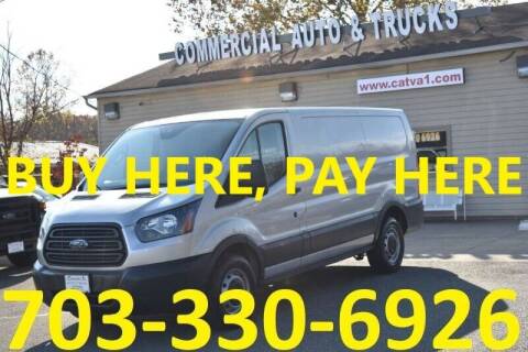 2017 Ford Transit for sale at Commercial Auto & Trucks in Manassas VA