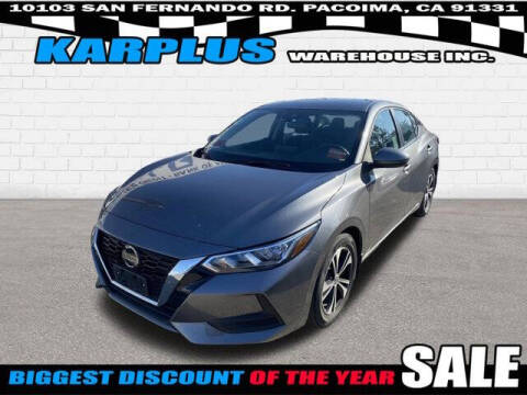 2021 Nissan Sentra for sale at Karplus Warehouse in Pacoima CA