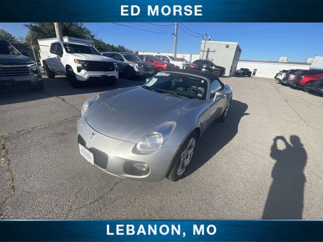 2008 Pontiac Solstice GXP