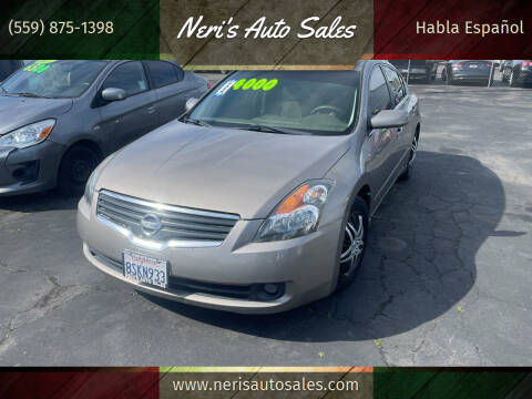 2007 Nissan Altima for sale at Neri's Auto Sales in Sanger CA