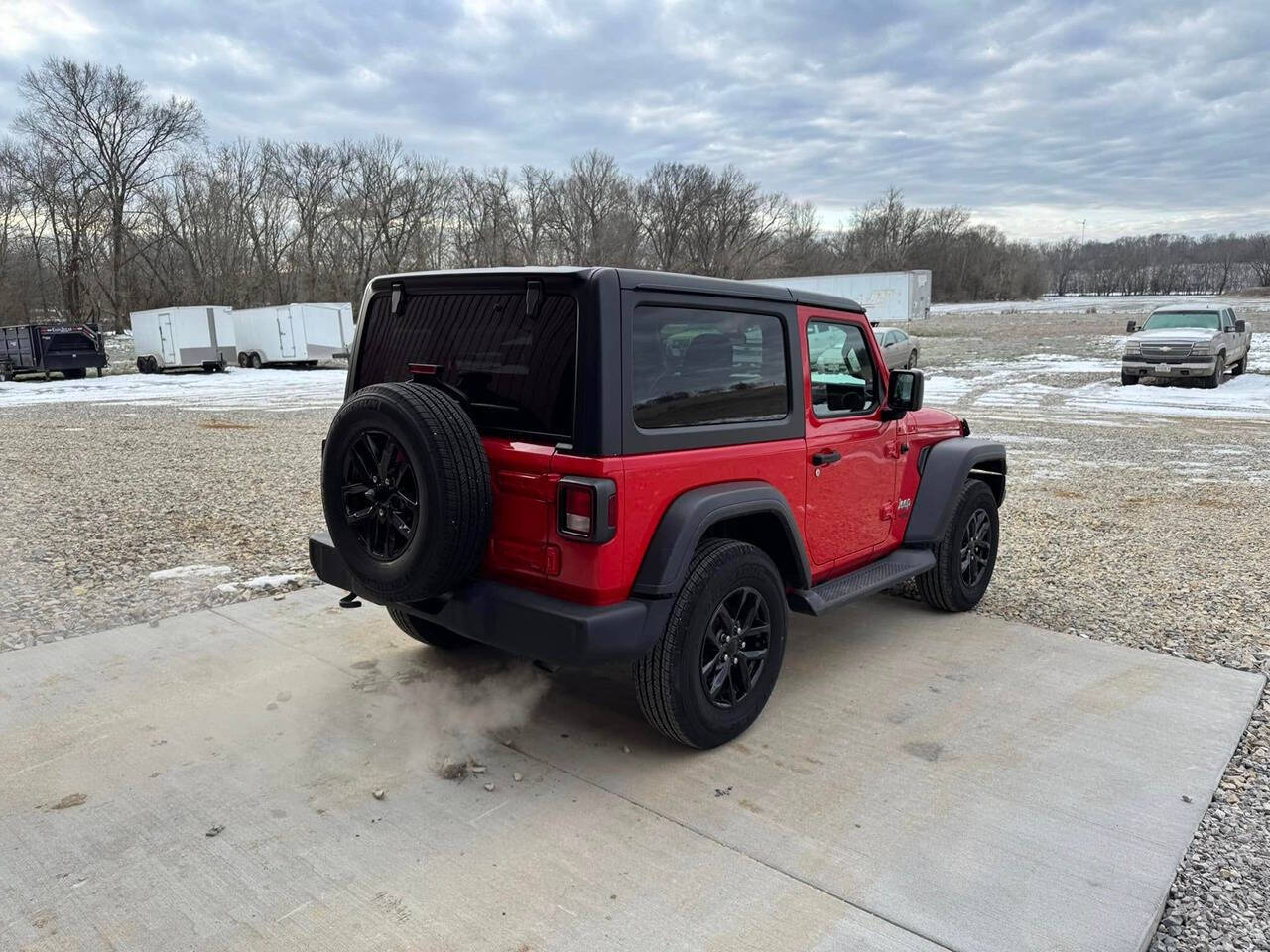 2021 Jeep Wrangler for sale at Flip Side Auto LLC in Marble Hill, MO