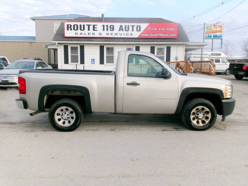 2008 Chevrolet Silverado 1500 Work Truck
