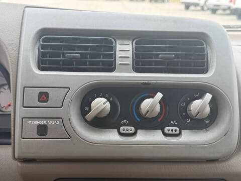 2001 Nissan Frontier