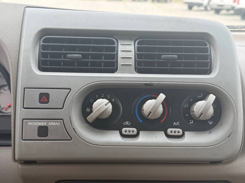 2001 Nissan Frontier