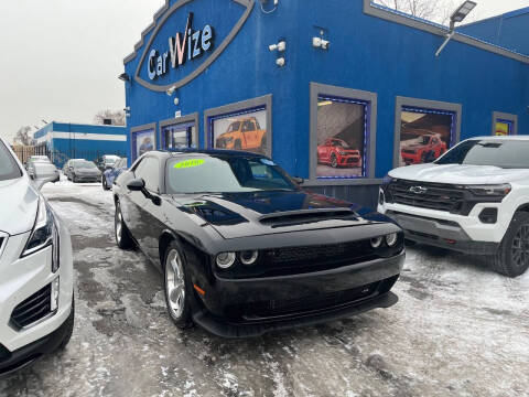 2016 Dodge Challenger R/T Plus