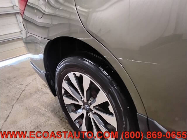 2015 Subaru Outback 2.5i Limited