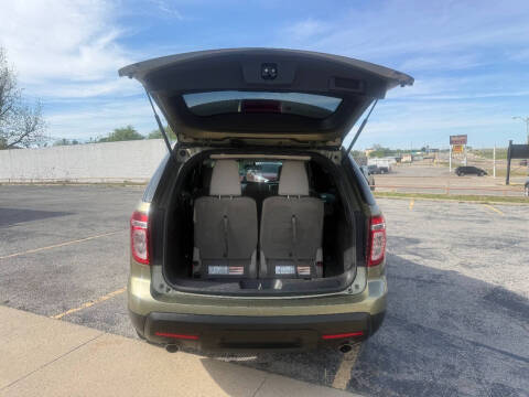 2012 Ford Explorer XLT