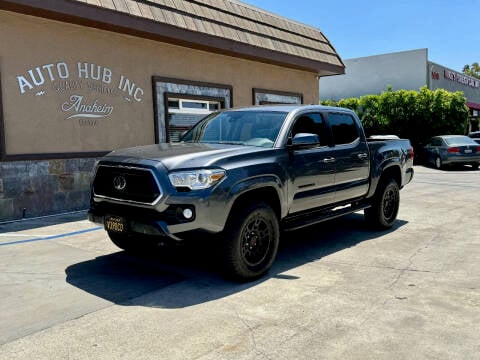 2021 Toyota Tacoma for sale at Auto Hub, Inc. in Anaheim CA