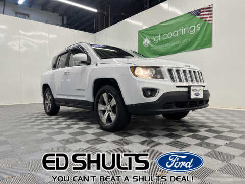 2016 Jeep Compass for sale at Ed Shults Ford Lincoln in Jamestown NY
