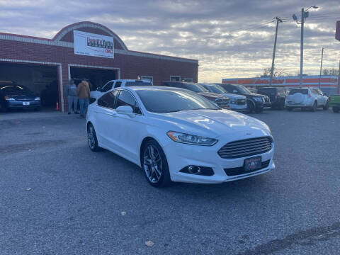 2016 Ford Fusion Titanium
