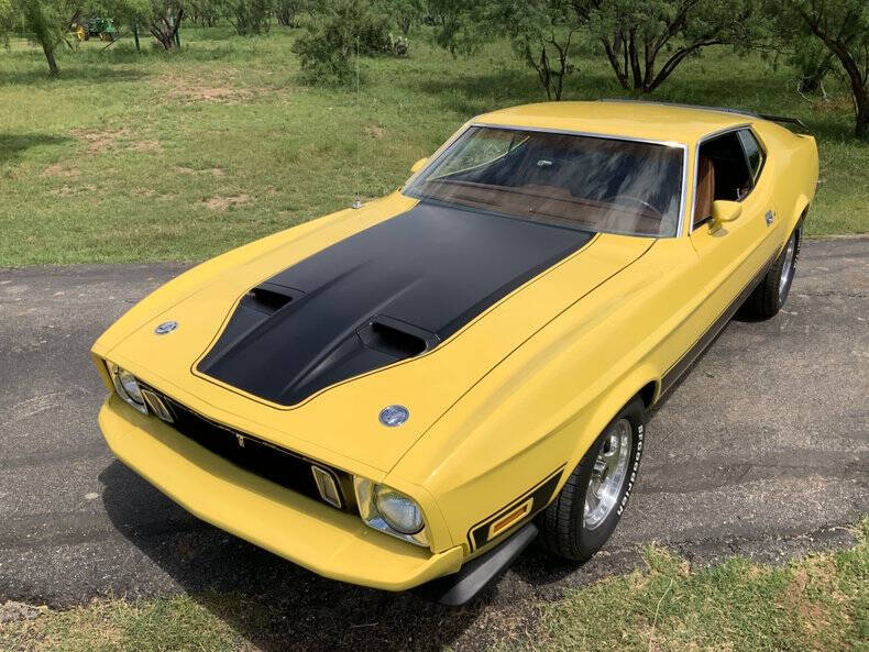 1973 Ford Mustang