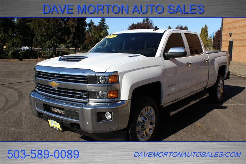 2018 Chevrolet Silverado 2500HD