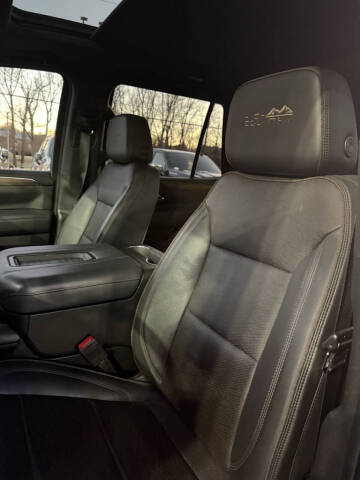 2022 Chevrolet Tahoe High Country