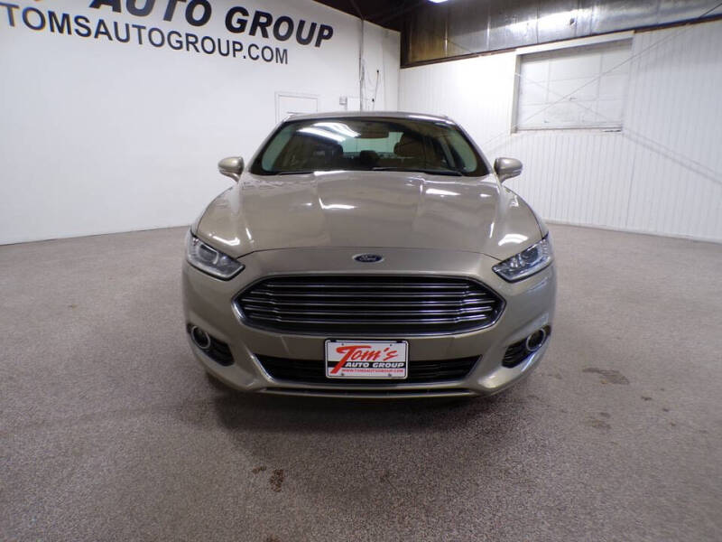 2015 Ford Fusion Titanium