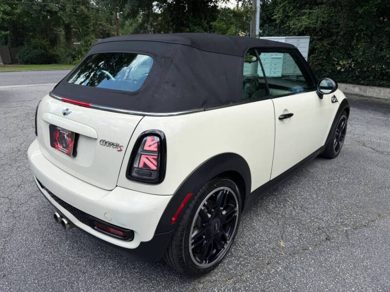 2013 MINI Convertible Cooper S