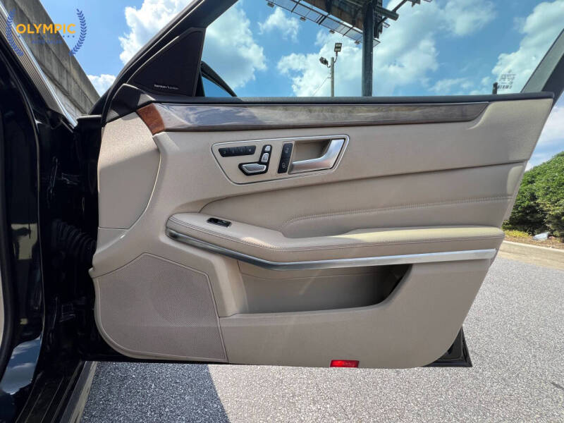 2014 Mercedes-Benz E-Class