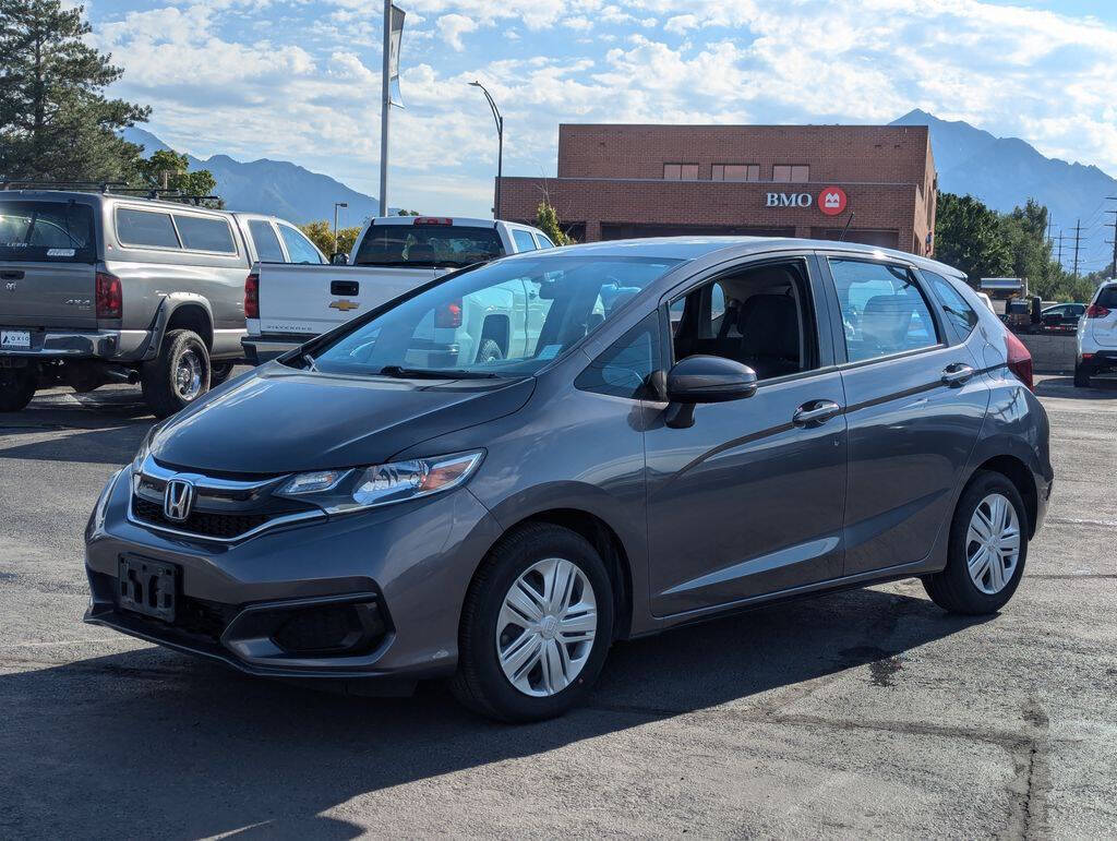 2020 Honda Fit for sale at Axio Auto Boise in Boise, ID