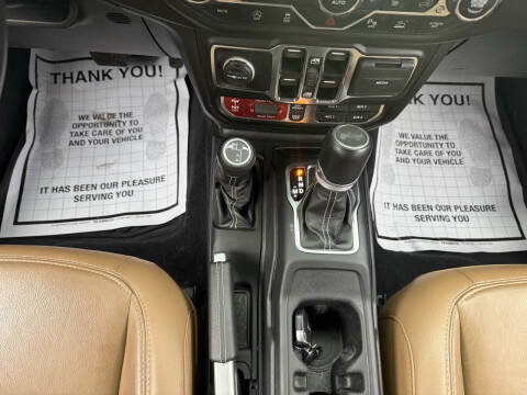 2022 Jeep Wrangler Unlimited Rubicon