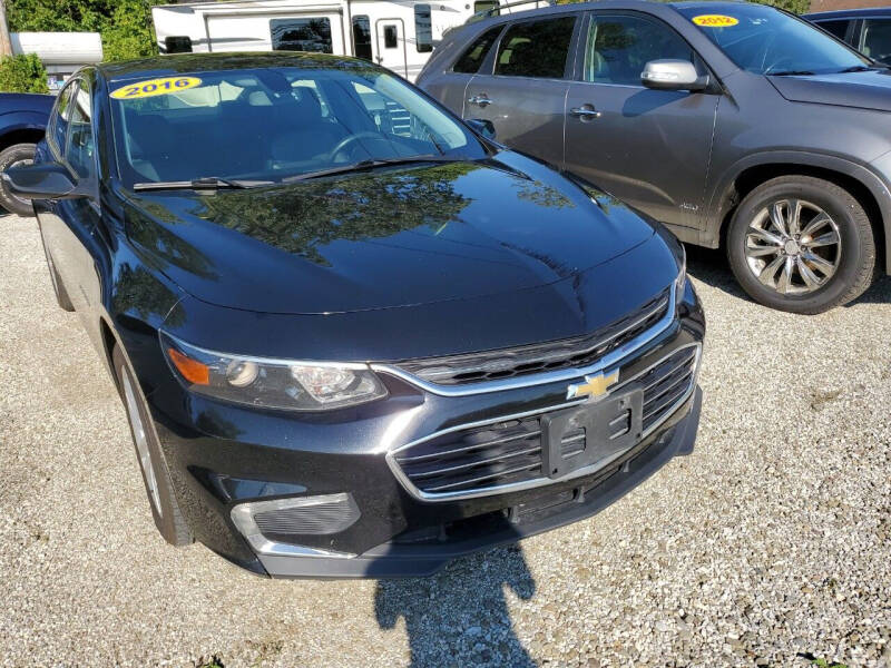 2016 Chevrolet Malibu for sale at Jack Cooney's Auto Sales in Erie PA