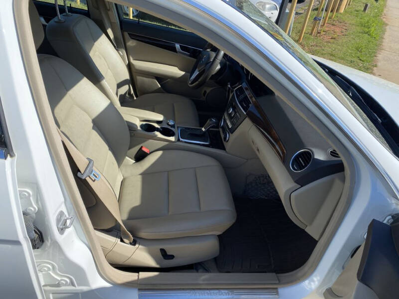 2014 Mercedes-Benz C-Class