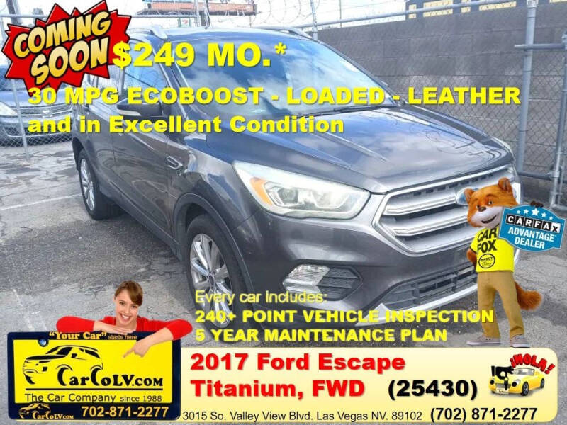 2017 Ford Escape Titanium's photo