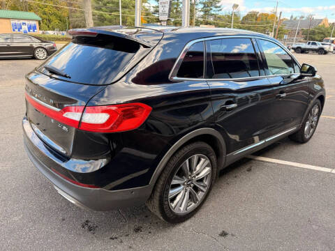 2016 Lincoln MKX Reserve