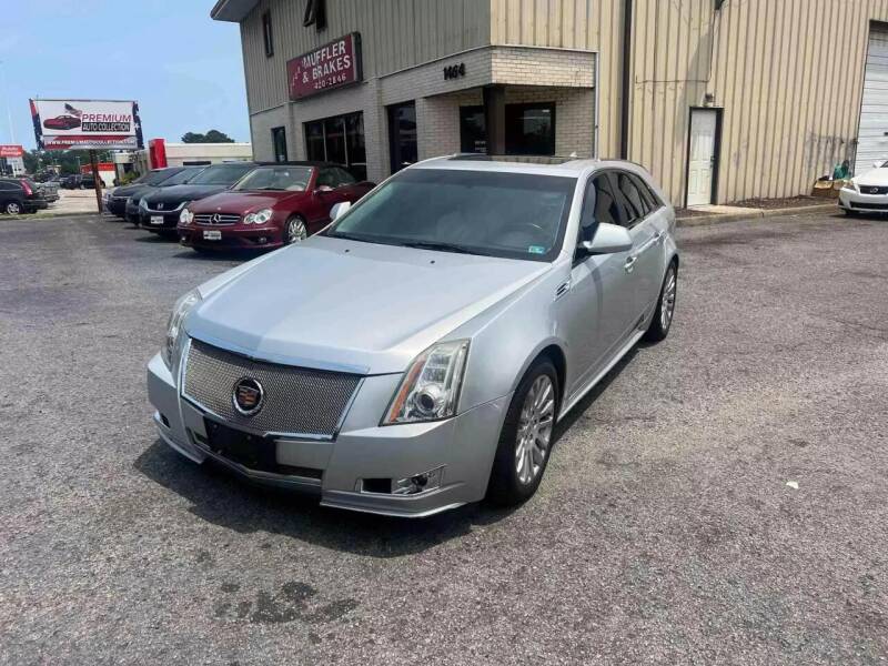 2010 Cadillac CTS for sale at Premium Auto Collection in Chesapeake VA