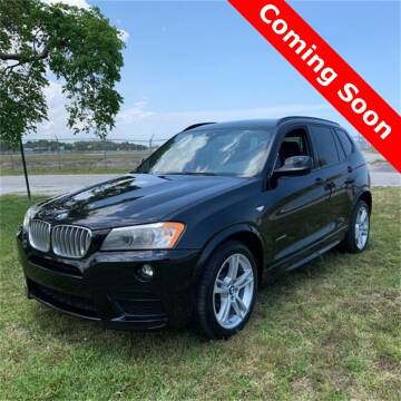 2014 BMW X3 for sale at INDY AUTO MAN in Indianapolis IN