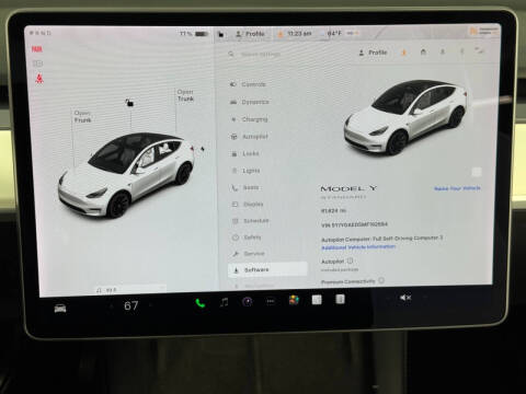 2021 Tesla Model Y Standard Range