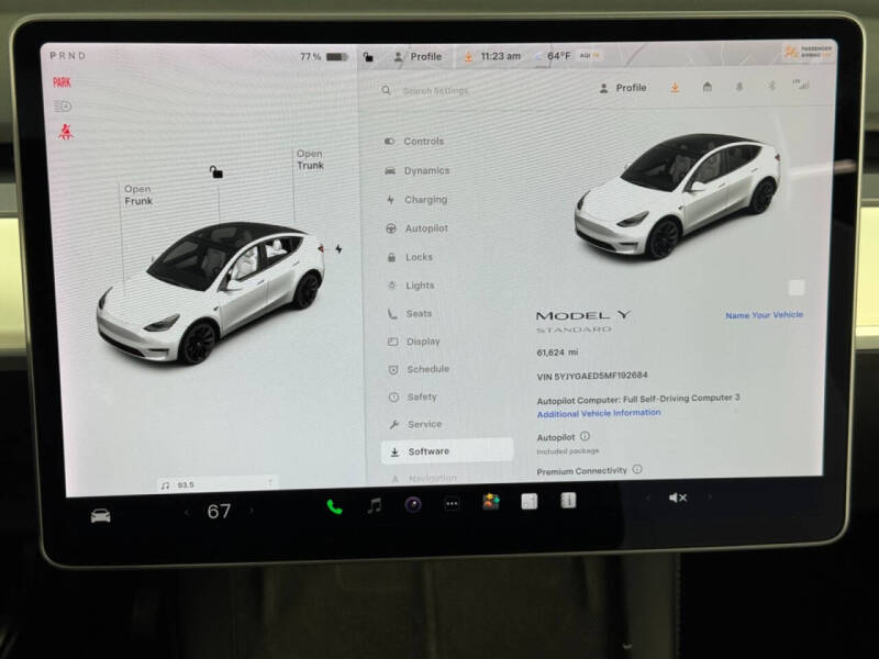 2021 Tesla Model Y Standard Range