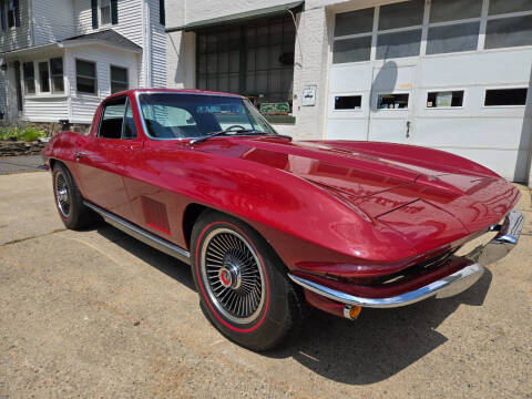 1967 Chevrolet Corvette for sale at Carroll Street Classics in Manchester NH