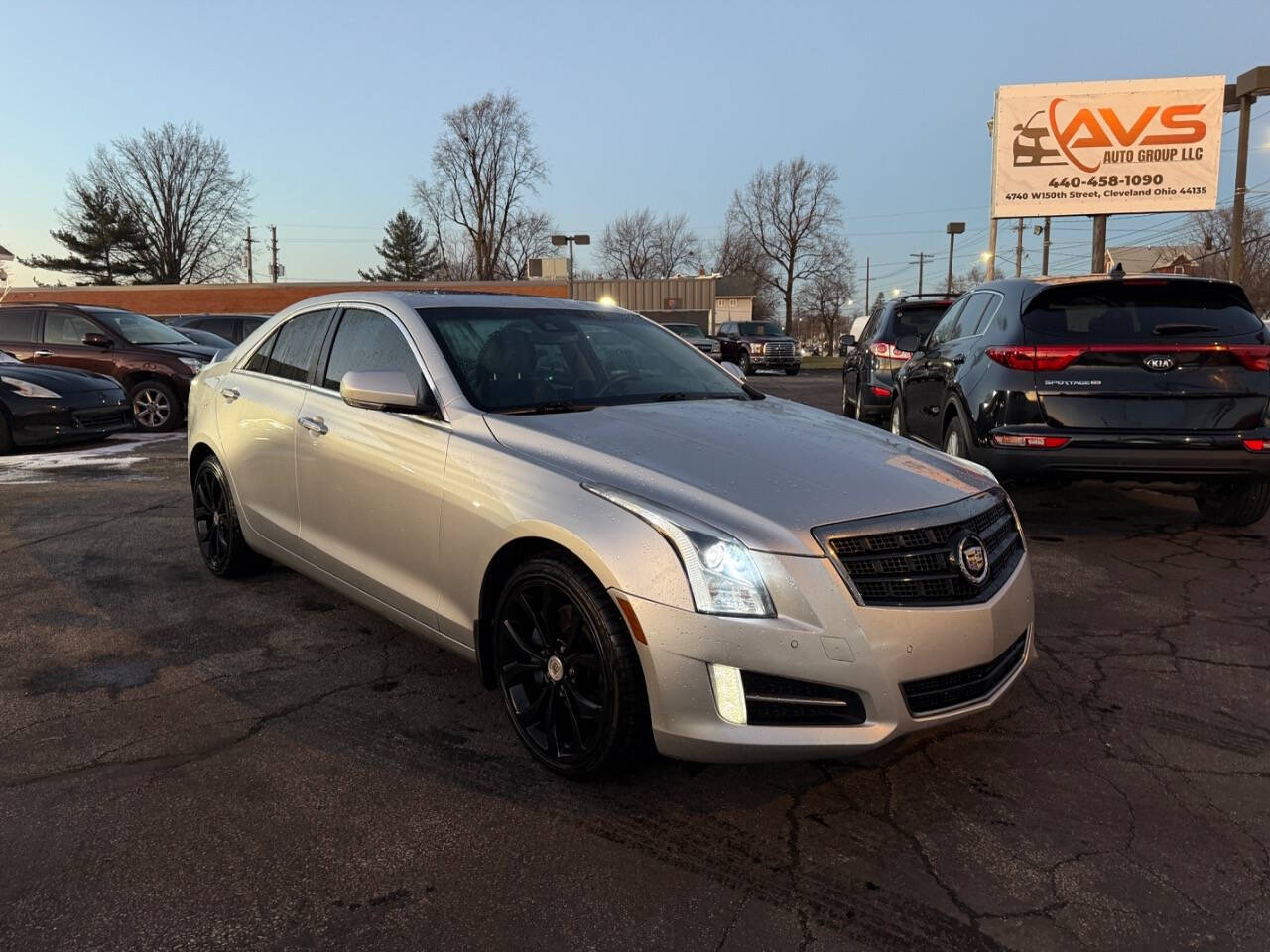 2014 Cadillac ATS for sale at AVS AUTO GROUP LLC in CLEVELAND, OH