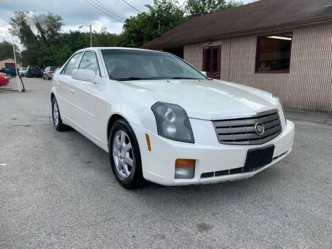 2005 Cadillac CTS for sale at Atkins Auto Sales in Morristown TN
