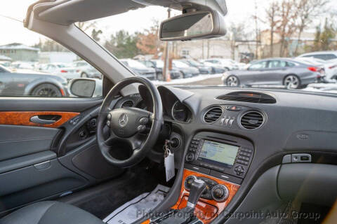 2005 Mercedes-Benz SL-Class SL 500