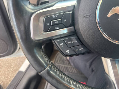 2018 Ford Mustang EcoBoost