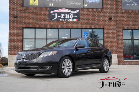 2015 Lincoln MKS for sale at J-Rus Inc. in Shelby Township MI