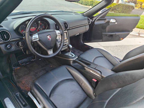 2008 Porsche Boxster