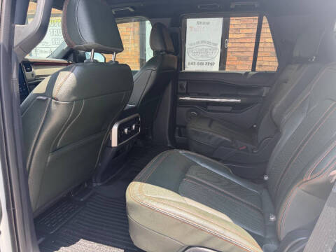 2022 Ford Expedition Timberline