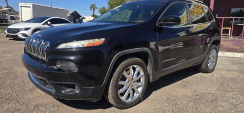 2016 Jeep Cherokee Limited