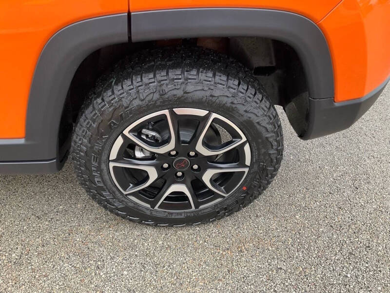 2026 Jeep Compass Trailhawk