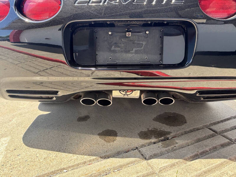 2001 Chevrolet Corvette